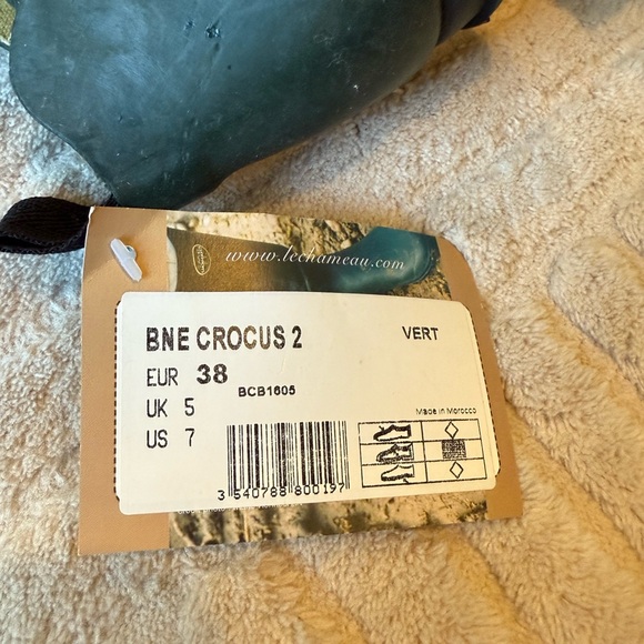 Le Chameau Low Rise Gardening Boots NWT! - Picture 13 of 14